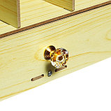 Органайзер-подставка настольный, deVENTE. WoodFort, 32,6 x 23,9 x 29,1 см, МДФ, картонная коробка, фото 6