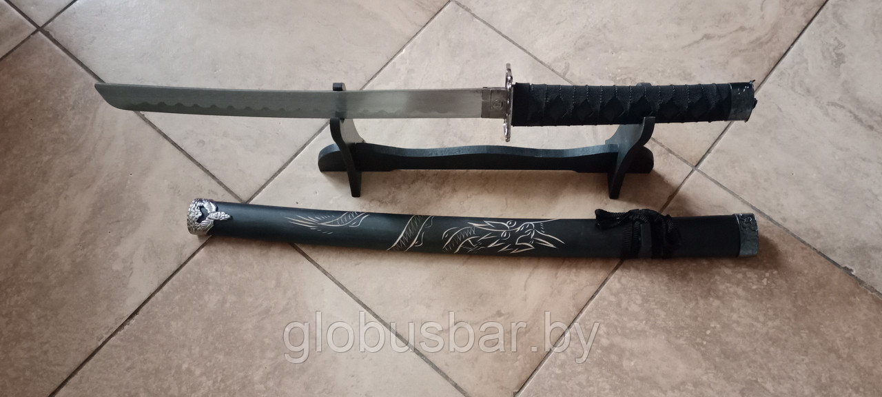 Сувенирное оружие Катана, ножны дракон, 78 см - фото 5 - id-p172363378