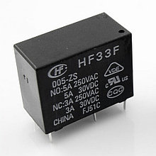 HF33F/005-ZS  Электромеханические реле