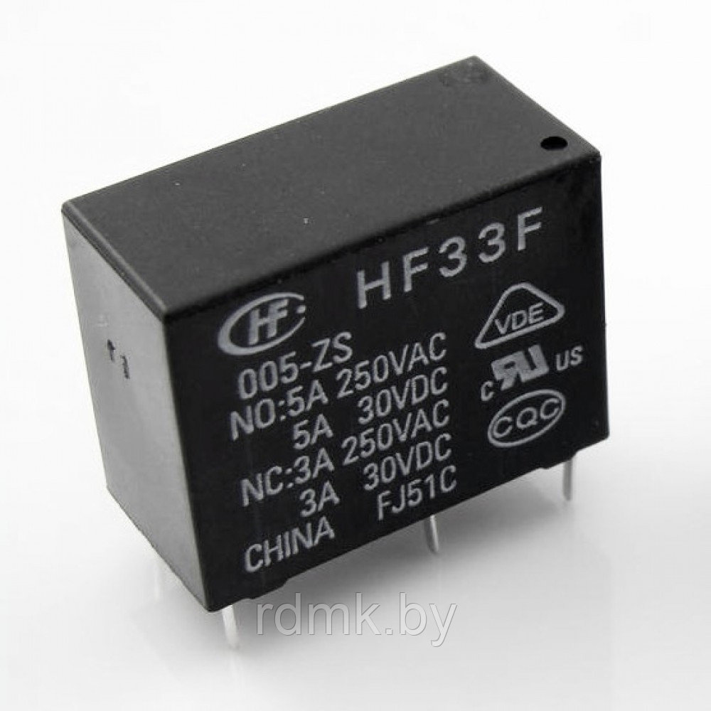HF33F/005-ZS Электромеханические реле - фото 1 - id-p225635266