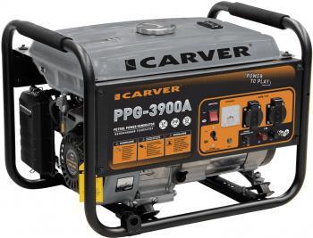 Генератор Carver PPG- 3900А 3.2кВт 01.020.00012