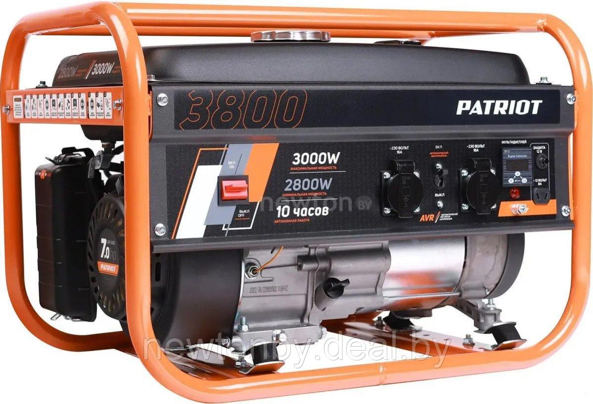 Бензиновый генератор Patriot GRS 3800 - фото 1 - id-p225635374