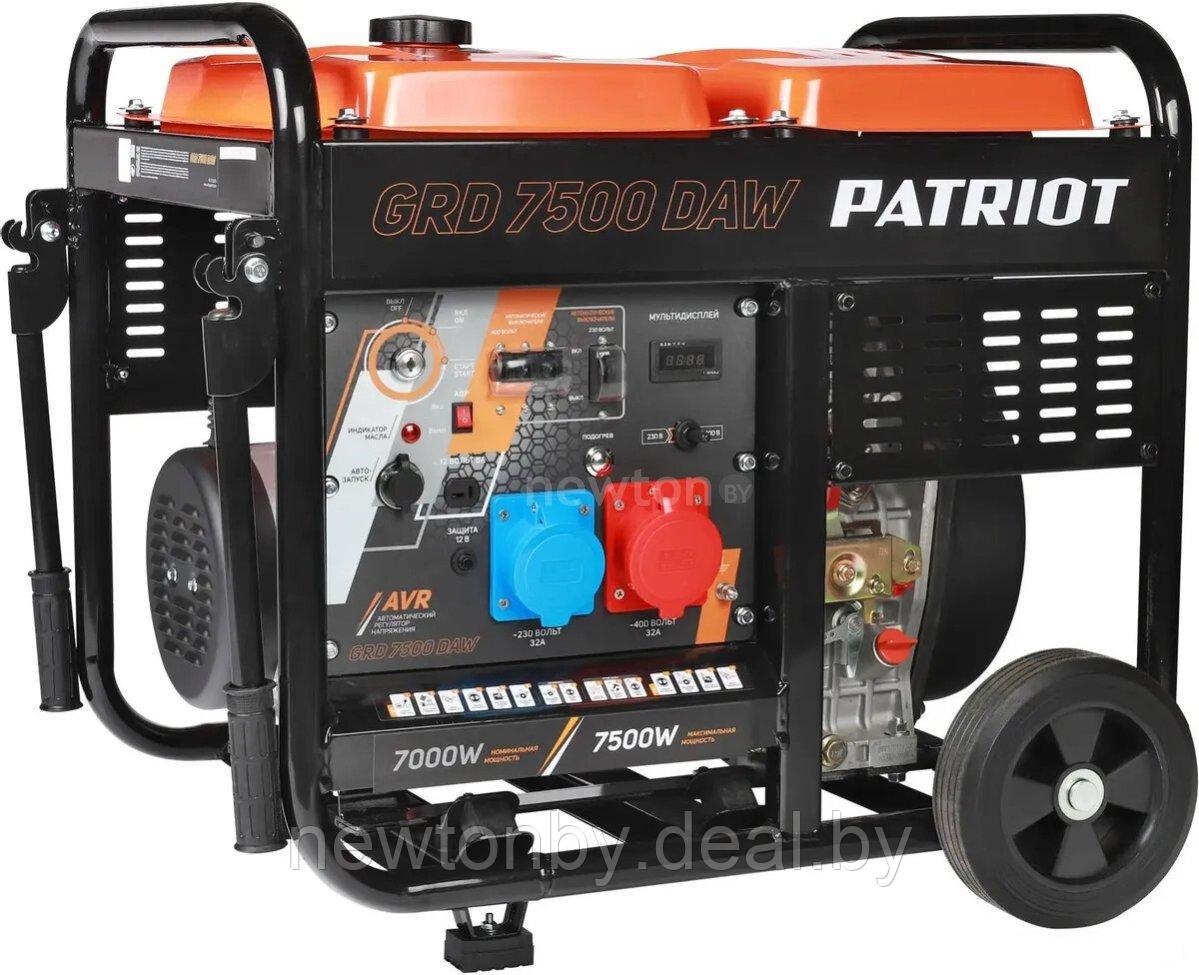 Дизельный генератор Patriot GRD 7500DAW - фото 1 - id-p225635377