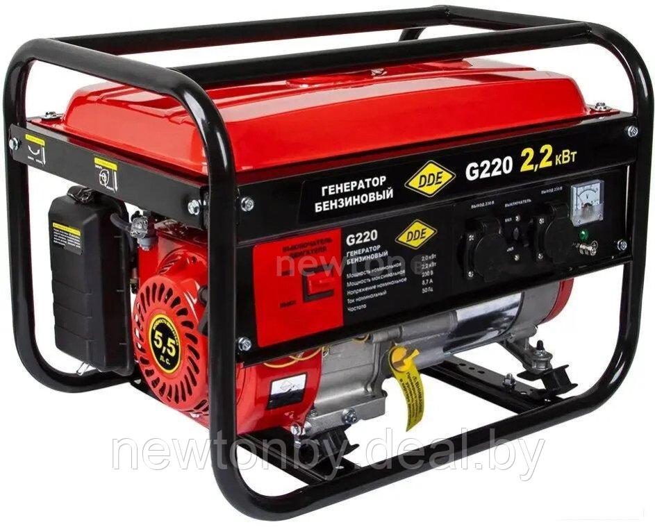 Бензиновый генератор DDE G220 - фото 1 - id-p225635385