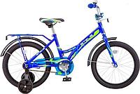 Детский велосипед Stels Talisman 16 Z010 (синий, 2019)