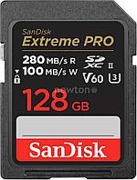 Карта памяти SanDisk Extreme PRO SDXC SDSDXEP-128G-GN4IN 128GB