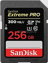 Карта памяти SanDisk Extreme PRO SDXC SDSDXDK-256G-GN4IN 256GB
