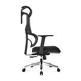 Кресло SITUP CRAFT chrome (сетка Black/Black), фото 3