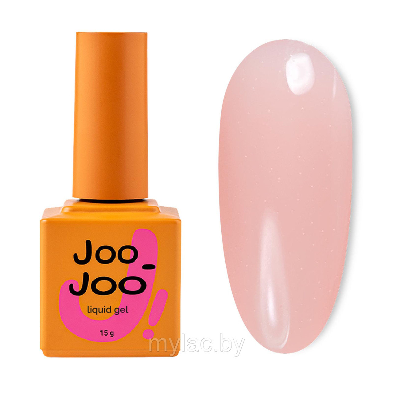 Жидкий полигель (Liquid gel) Joo-Joo #14 15 г - фото 1 - id-p225635536