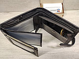 Кошелёк портмоне с автодокументами черный L560-209, фото 3