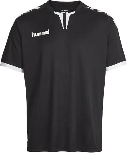 Футболка черная Hummel Poly Jersey XL - фото 1 - id-p225637265