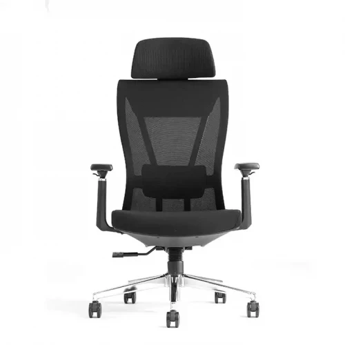 Кресло SITUP DEFENDER chrome (сетка Black/Black) - фото 2 - id-p225635547