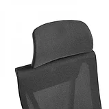 Кресло SITUP DEFENDER chrome (сетка Black/Black), фото 8