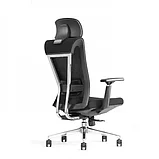 Кресло SITUP DEFENDER chrome (сетка Black/Black), фото 4