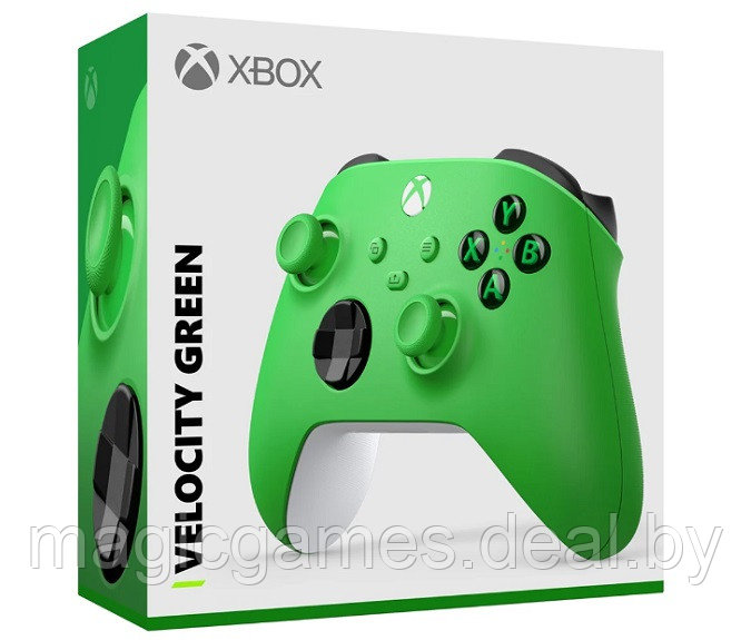 Геймпад Xbox Series Velocity Green - фото 1 - id-p225640375