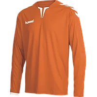 Футболка оранжевая Hummel Poly Jersey