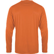 Футболка оранжевая Hummel Poly Jersey, фото 3