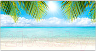 Фотофасад Arthata Пляж, пальмы, море / FotoSetka-300-119