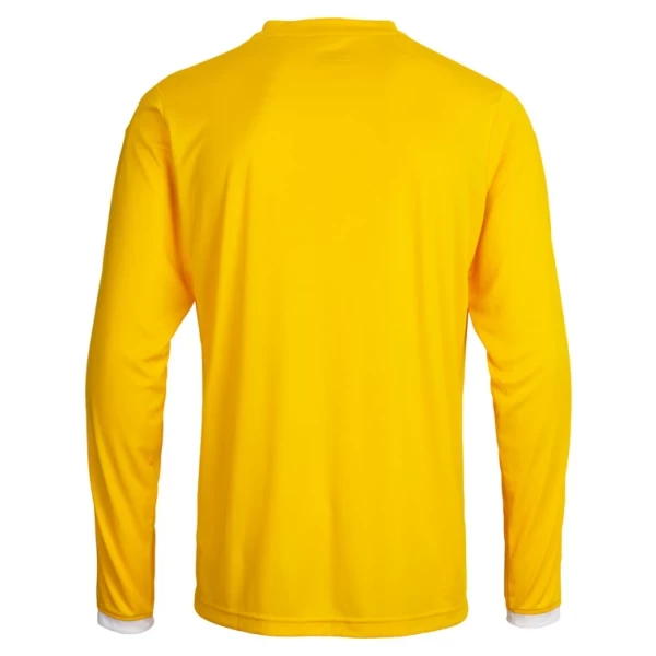 Футболка желтая Hummel Poly Jersey - фото 2 - id-p225648144