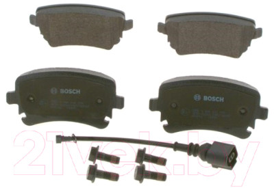 Тормозные колодки Bosch 0986494108 - фото 3 - id-p225647074