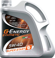 Моторное масло G-Energy Synthetic Super Start 5W40 / 253140239