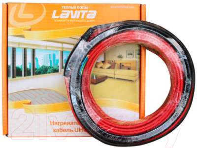 Теплый пол электрический Lavita Roll UHC-20-10 200Вт - фото 1 - id-p225651833
