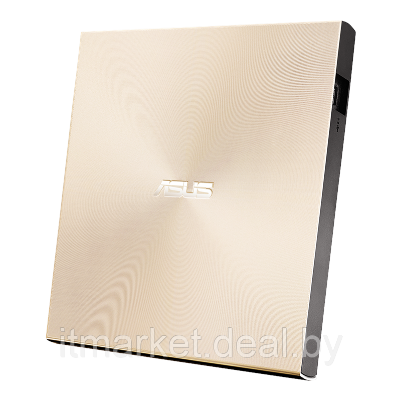 Внешний DVD+/-RW Asus ZenDrive U9M (SDRW-08U9M-U) Gold - фото 3 - id-p225643782