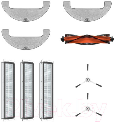 Комплект расходных материалов для робота-пылесоса Dreame Для D10s Plus / RAK18 - фото 1 - id-p225638267