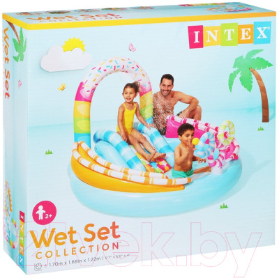 Водный игровой центр Intex Candy Fun / 57144NP - фото 3 - id-p225649580