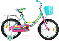 Детский велосипед Krakken Molly 16 2023 в коробке разобранный