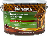 Пропитка для дерева Drevika 9л