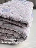 Набор махровых полотенец  с эффектом велюра, фото 3