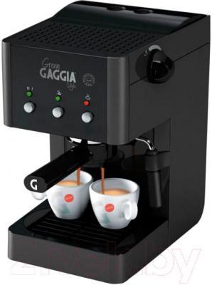 Кофеварка эспрессо Gaggia Gran Style - фото 1 - id-p225649817