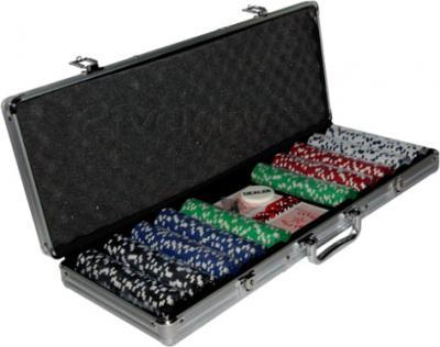 Набор для покера ZEZ Sport B-500 - фото 1 - id-p225652236