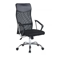 Кресло SITUP FLAY chrome (сетка Black / Black)