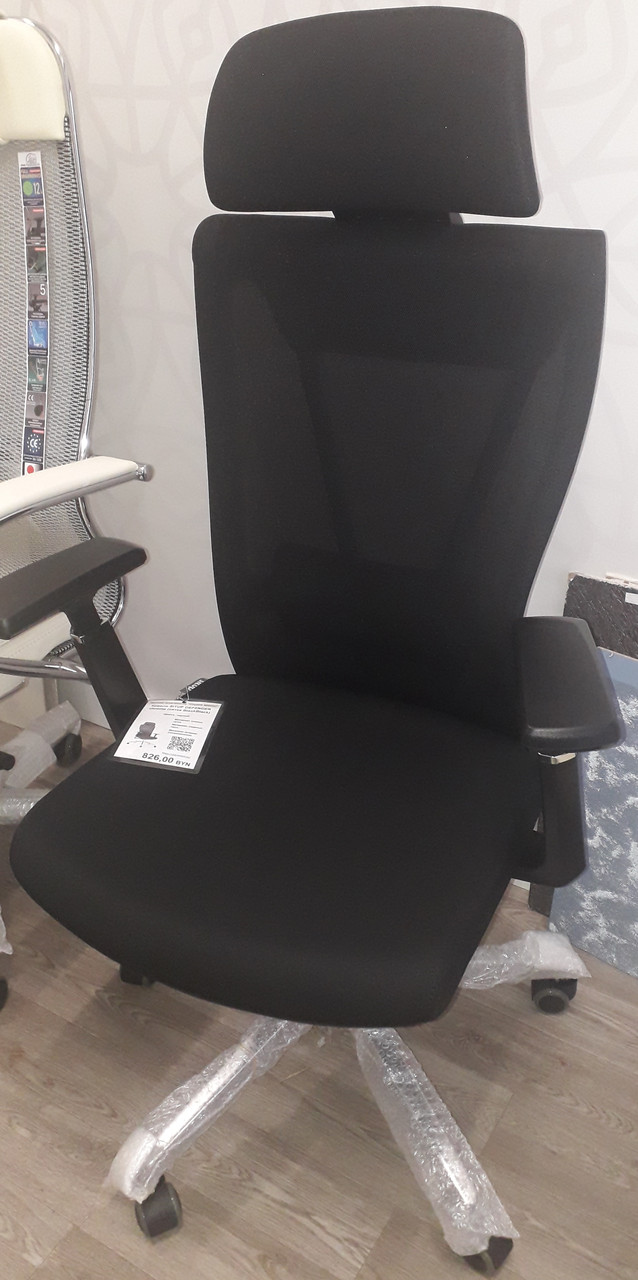Кресло SITUP DEFENDER chrome (сетка Black/Black) - фото 9 - id-p225635547