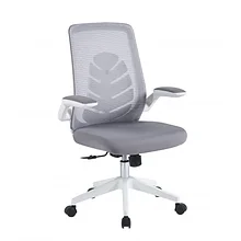 Кресло SITUP MARLEN PL White (сетка Grey/Grey)