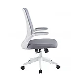 Кресло SITUP MARLEN PL White (сетка Grey/Grey), фото 3