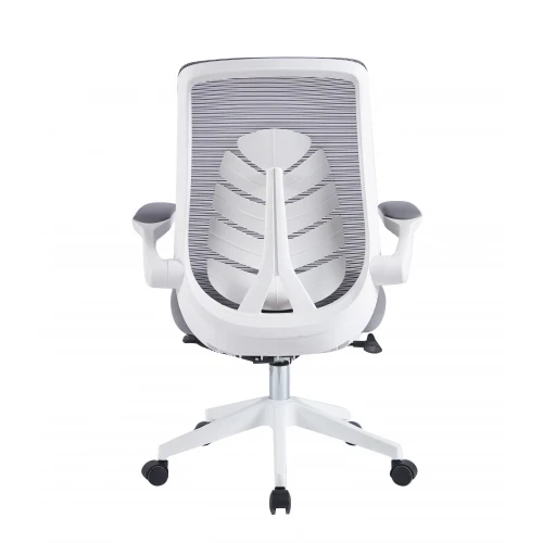 Кресло SITUP MARLEN PL White (сетка Grey/Grey) - фото 4 - id-p225653178