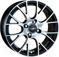 Литой диск Proma GT 18x7.5" 5x112мм DIA 66.6мм ET 38мм Алмаз