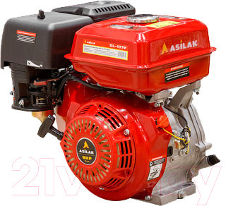 Двигатель бензиновый Asilak SL-177F-SH25 - фото 1 - id-p225659209
