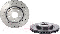 Тормозной диск Brembo 09B43651