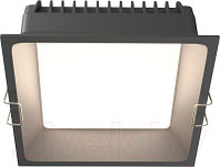 Точечный светильник Maytoni Okno DL056-18W3-4-6K-B