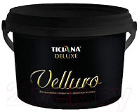 Защитно-декоративный состав Ticiana Deluxe Velluro