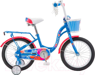 Детский велосипед STELS Jolly 16 V010 - фото 1 - id-p225540906