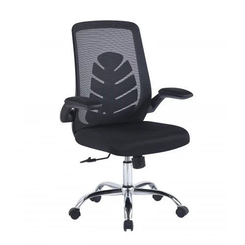 Кресло SITUP MARLEN chrome (сетка Black/Black)