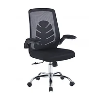 Кресло SITUP MARLEN chrome (сетка Black/Black)