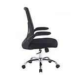 Кресло SITUP MARLEN chrome (сетка Black/Black), фото 3