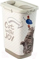 Емкость для хранения корма Rotho Cody Cat with Joy / 4001910534