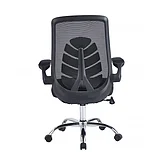 Кресло SITUP MARLEN chrome (сетка Black/Black), фото 4